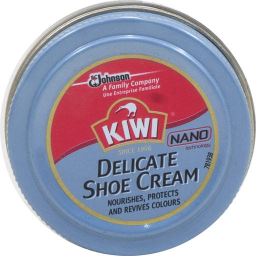Kiwi Delicate Shoe Cream, Brown, 50 ml