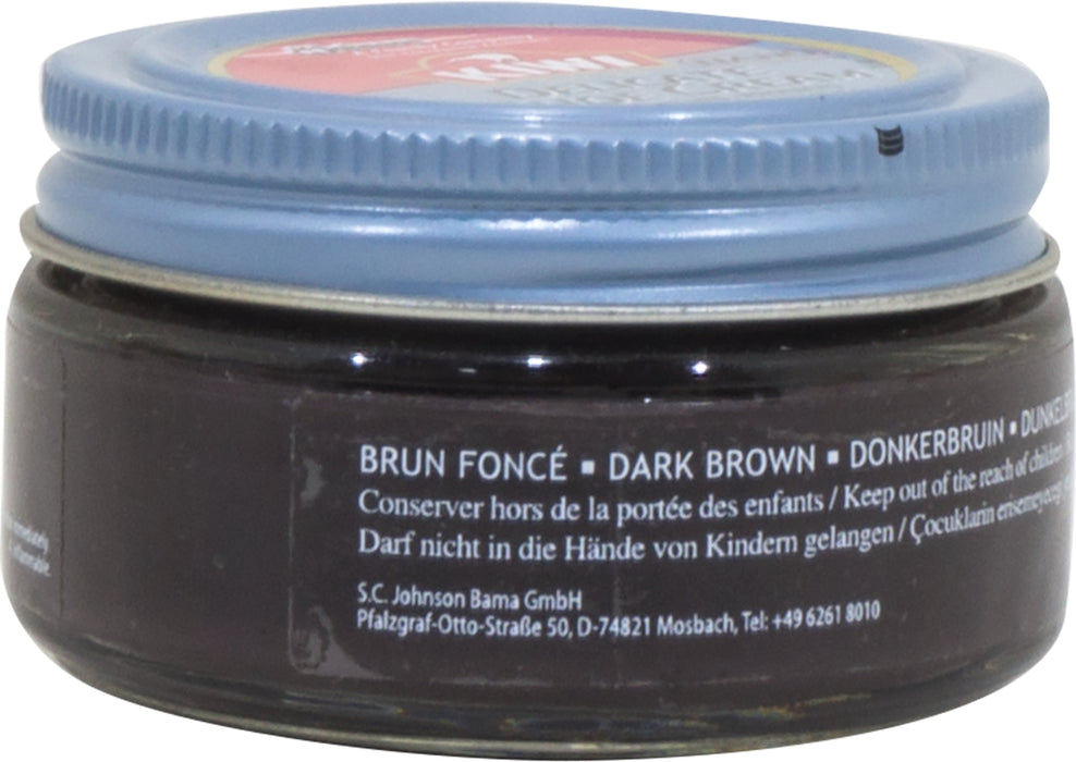 Kiwi Delicate Shoe Cream, Brown, 50 ml