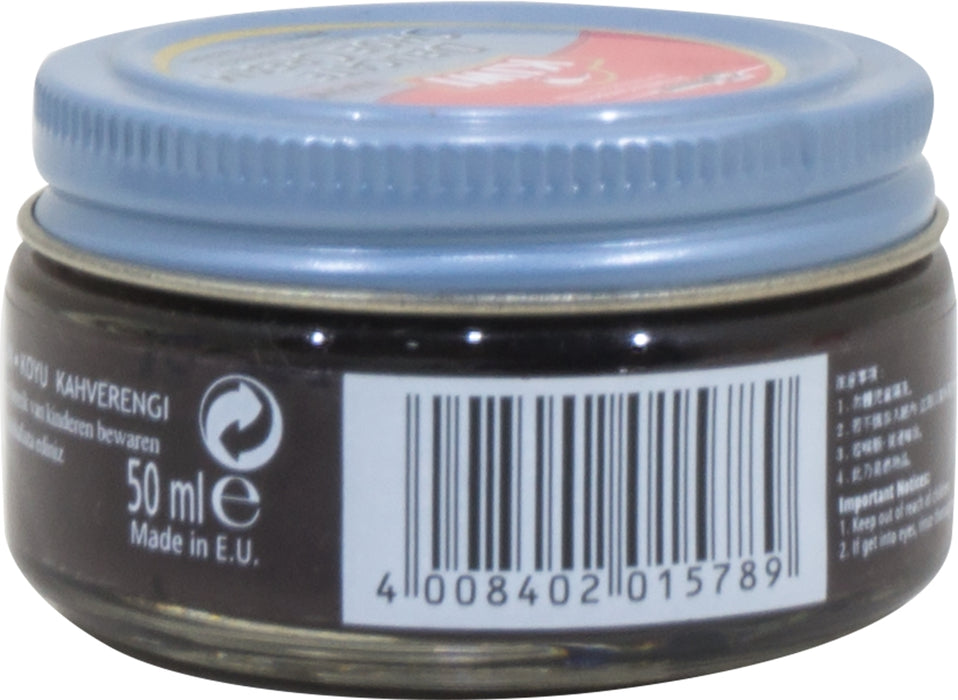 Kiwi Delicate Shoe Cream, Brown, 50 ml