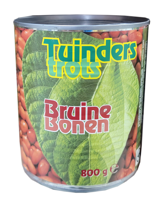 Tuinders Brown Beans, 800 GR