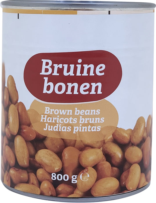 Bruine Bonen Brown Beans, 800 gr