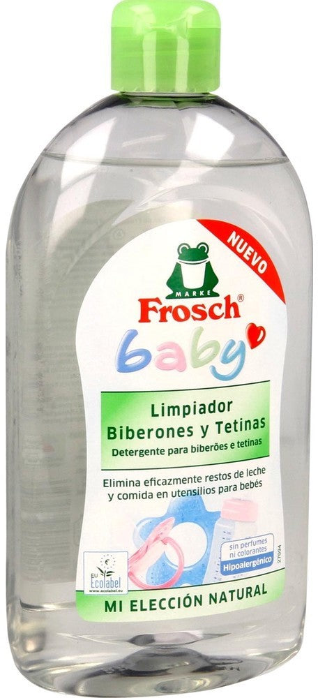 Frosch Limpiador De Biberones Y Tetinas Baby Limpiador