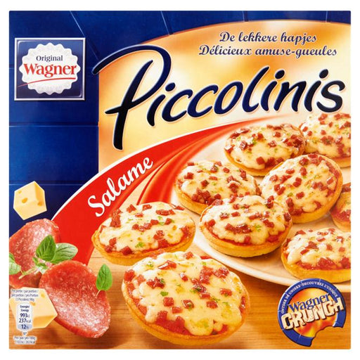 Wagner Piccolini Salame Mini Pizzas, 270 g