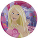 Riethmuller Barbie 23 cm Carton Party Dinner Plates, 8 ct