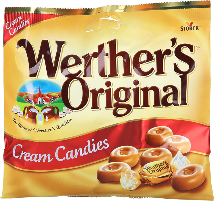 Wether's Original Butter Candies In Bag , 135 gr