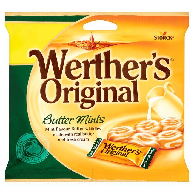 Werther's Original Butter Mints, 110 gr