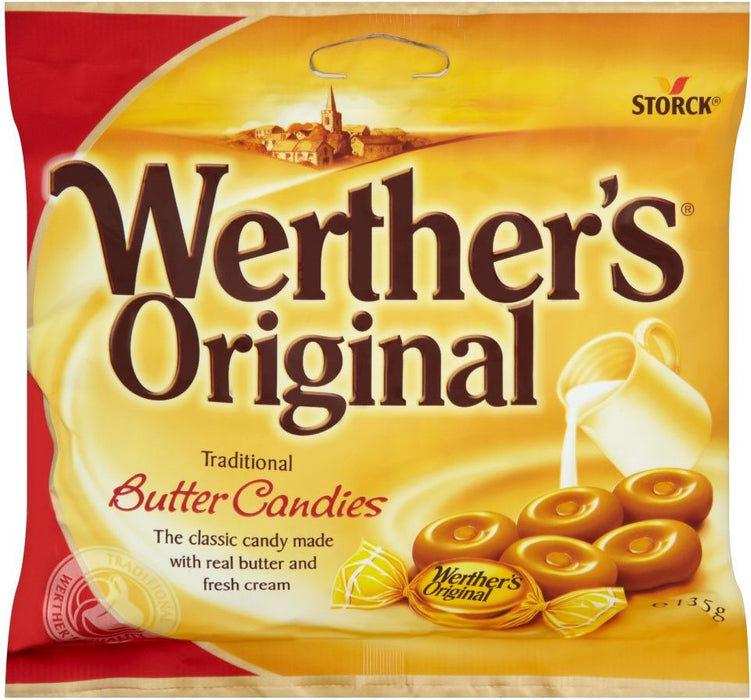 Werther's Original Butter Candies, 110 gr