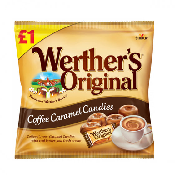 Werther's Original Coffee Caramel Candies , 110 gr