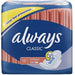 Always Classic Normal Pads, Clean Feel Protection, 10 ct