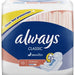 Always Classic Sensitive Normal Pads, Clean Feel Protection, 10 ct