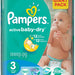 Pampers Active Baby Dry, Size 3, 90 ct