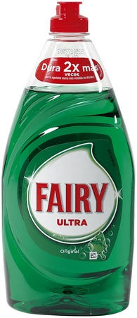 Fairy Ultra Original Dishwashing Liquid 2-Pack, 2 x 780 ml