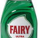 Fairy Ultra Original Dishwashing Liquid 2-Pack, 2 x 780 ml
