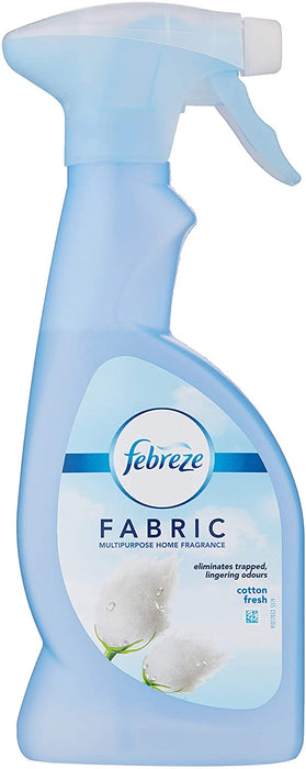 Febreze Fabric Refresher Spray, Cutton Fresh Scent , 12.68 oz