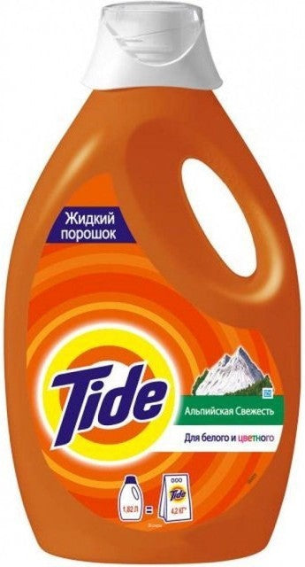 Tide Alpine Fresh Liquid Detergent, 1.235 L