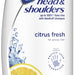 Head & Shoulders Anti-Dandruff Shampoo, Citrus Fresh for Greasy Hair, 700 ml