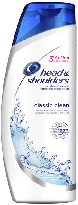 Head & Shoulders Anti-Dandruff Shampoo, Classic Clean, 700 ml