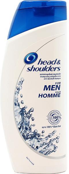 Head & Shoulders Anti-Dandruff Shampoo for Men, 700 ml
