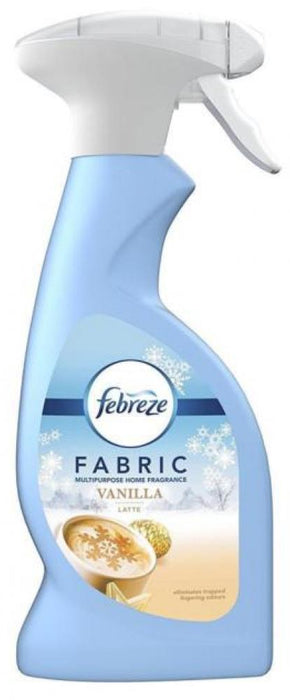 Febreze Fabric Refresher Spray, Vanilla Latte Scent , 12.68 oz