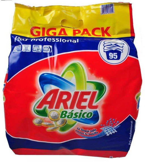 Ariel Basico Laundry Detergent, 6.175 kg