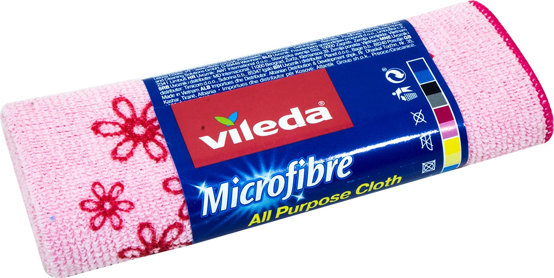 Vileda Microfiber Cloth, 1 ct