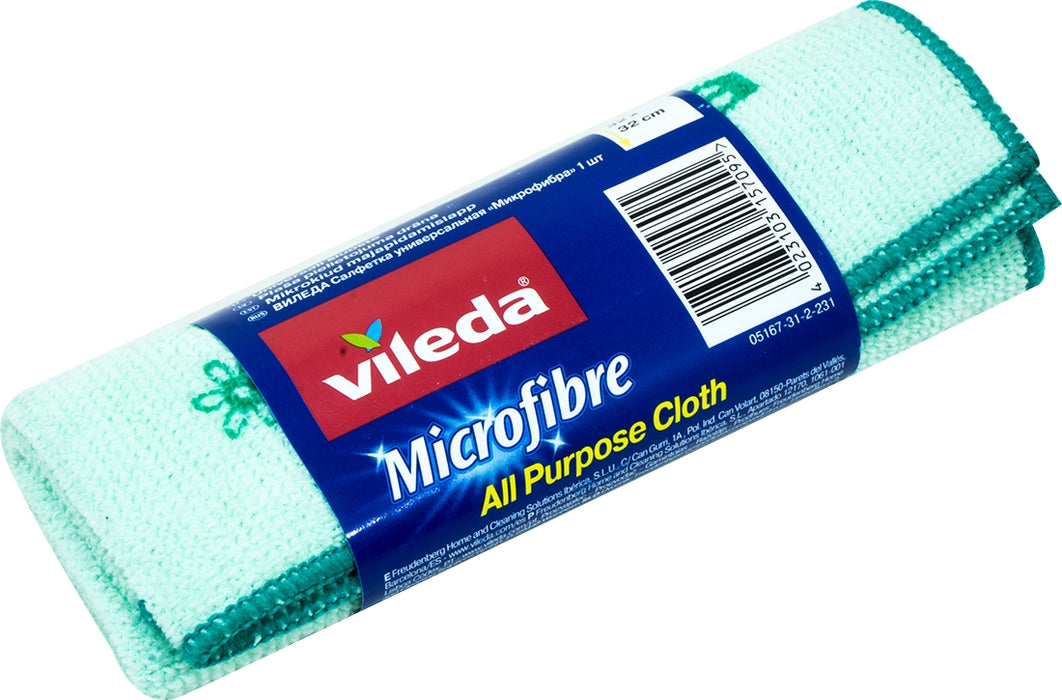 Vileda Microfiber Cloth, 1 ct