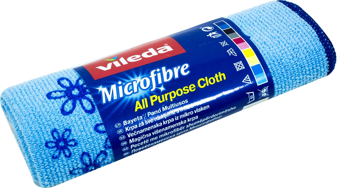 Vileda Microfiber Cloth, 1 ct