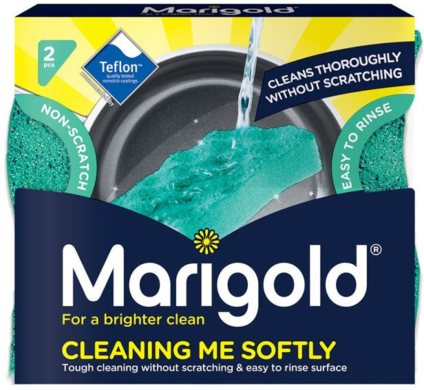 Marigold Cleaning Me Softly Teflon-Tested Scourer Value Pack, 2 ct