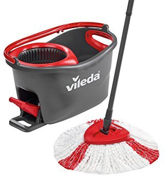 Vileda Easy Wring 'N Clean Mopping Turbo System, 1 ct