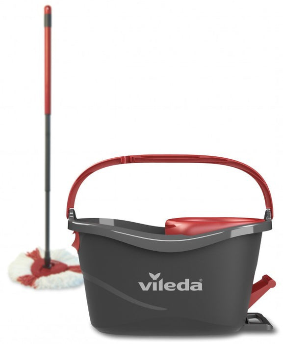 Vileda Easy Wring 'N Clean Mopping Turbo System, 1 ct