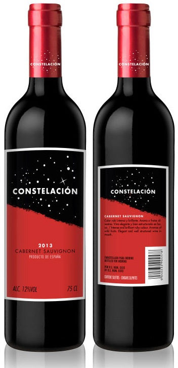 Constelacion Cabernet Sauvignon Wine, 12% Vol., 75 cl
