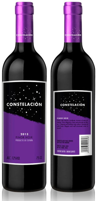 Constelacion Pinot Noir Wine, 12% Vol., 75 cl