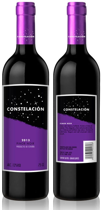 Constelacion Pinot Noir Wine, 12% Vol., 75 cl