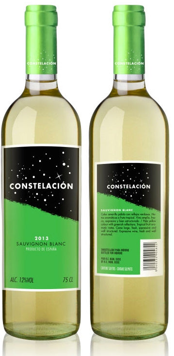 Constelacion Sauvignon Blanc Wine, 12% Vol., 75 cl