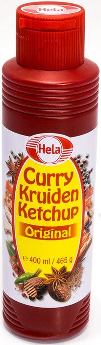 Hela Curry Kruiden Ketchup, Original, 465 g