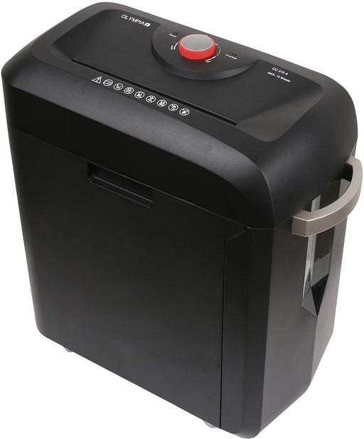 Olympia Paper Shredder, 10 Sheets, CC310.4, 220V, 1 ct