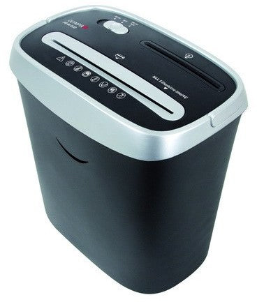 Olympia Paper & Disc Shredder, 8 Sheets, PS44CCD, 220V, 1 ct