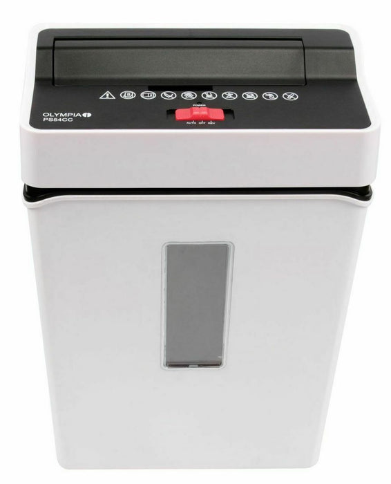 Olympia Cross Cut Paper Shredder, Model#: PS 54 CC