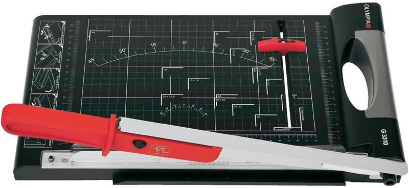 Olympia Guillotine (Office Cutting Machine), Model# G3310