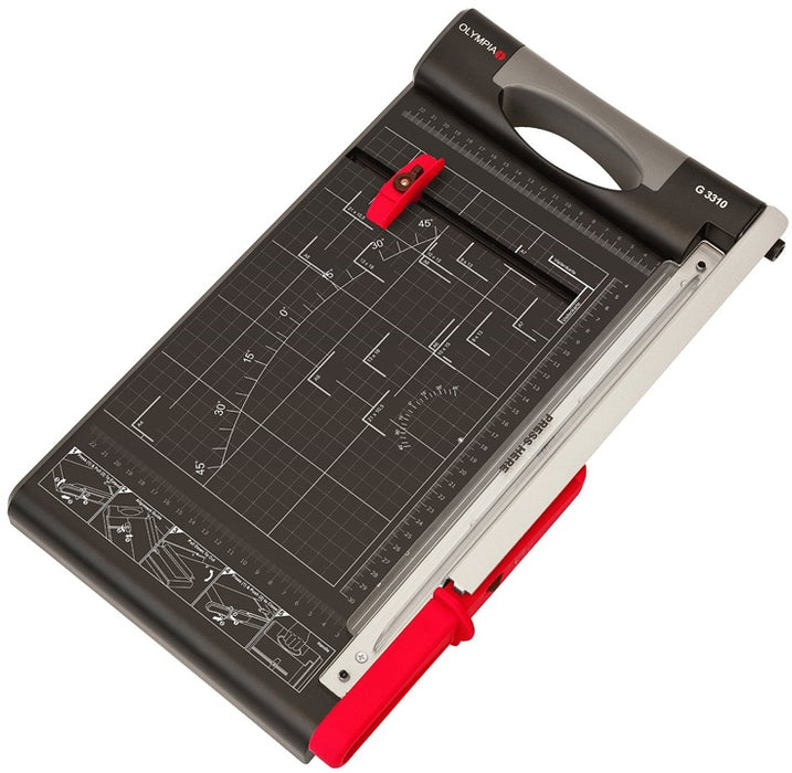 Olympia Guillotine (Office Cutting Machine), Model# G3310