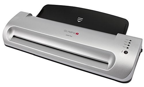 Olympia Laminator, A296 Plus, 220 V, Silver, 1 ct