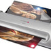 Olympia Laminator, A296 Plus, 220 V, Silver, 1 ct