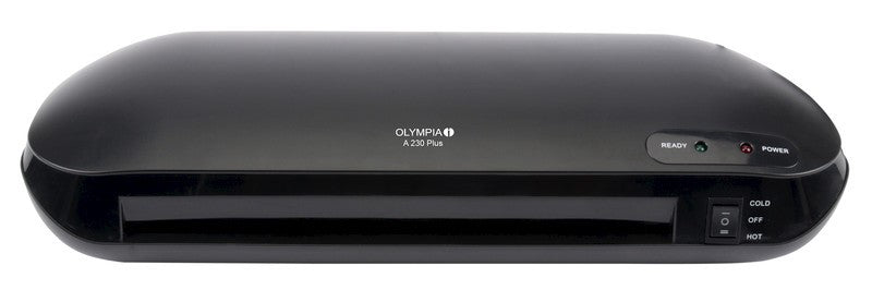 Olympia Laminator, A230 Plus, 220V, Black , 1 ct