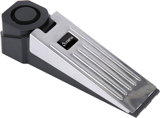 Oympia Alarm Doorstop with Shock Sensor and Siren, Model #T300