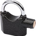 Olympia Padlock with Siren, Model #S100