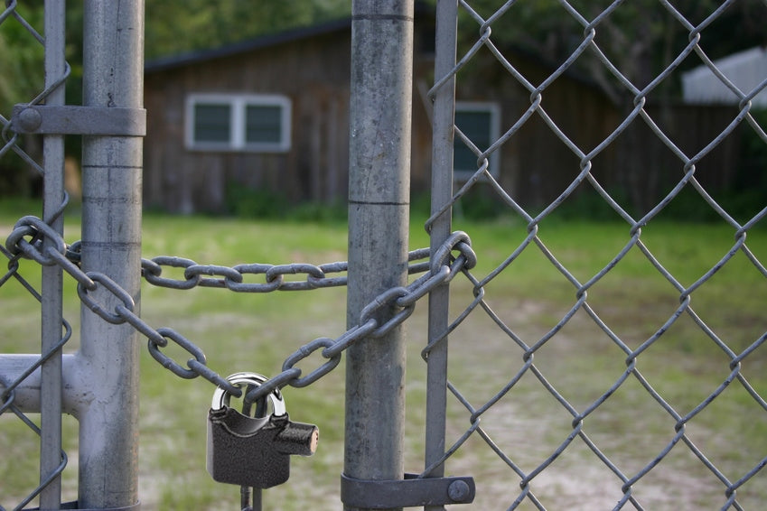 Olympia Padlock with Siren, Model #S100