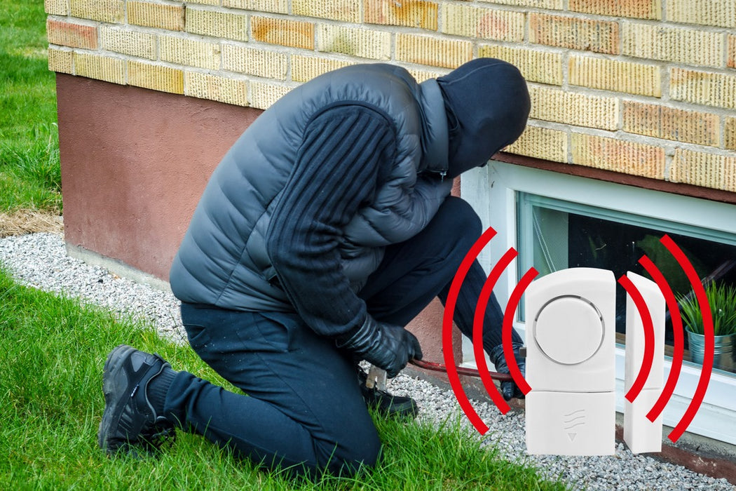 Olympia 4-Piece Door/Window Contact Set, Model #TF400