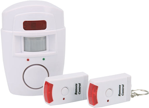 Olympia PIR Sensor with Alarm, Model #BM200