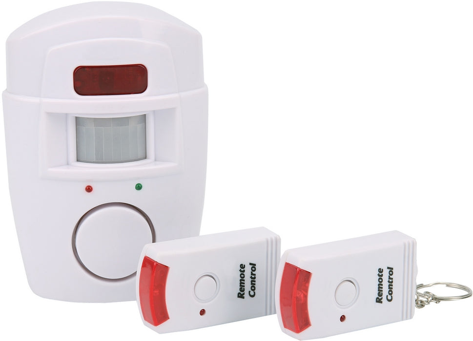 Olympia PIR Sensor with Alarm, Model #BM200