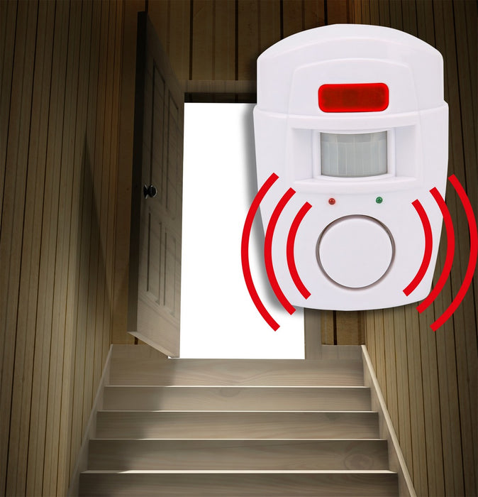Olympia PIR Sensor with Alarm, Model #BM200